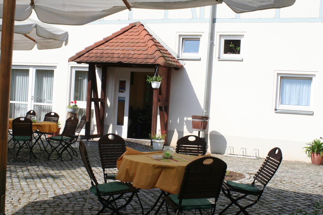 Landhotel "Zum Nicolaner" Grossweitzschen Dış mekan fotoğraf