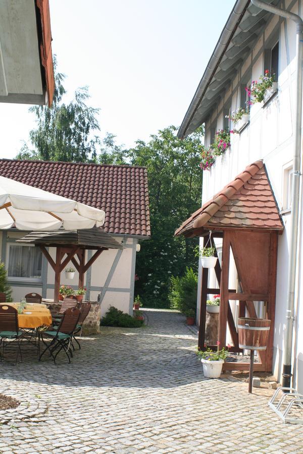 Landhotel "Zum Nicolaner" Grossweitzschen Dış mekan fotoğraf